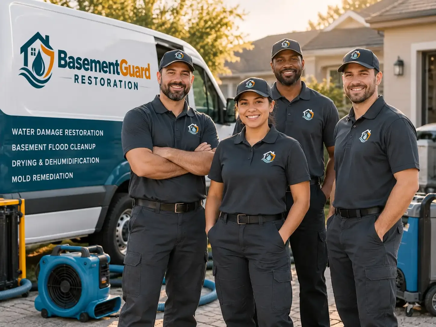 Basement Water Damage Restoration company in Colonia, NJ